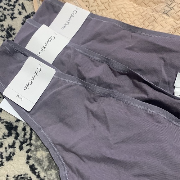 Passionate underwear 2 pairs and calvin Klein thongs 3 pairs. New 5 pair total - Picture 2 of 4
